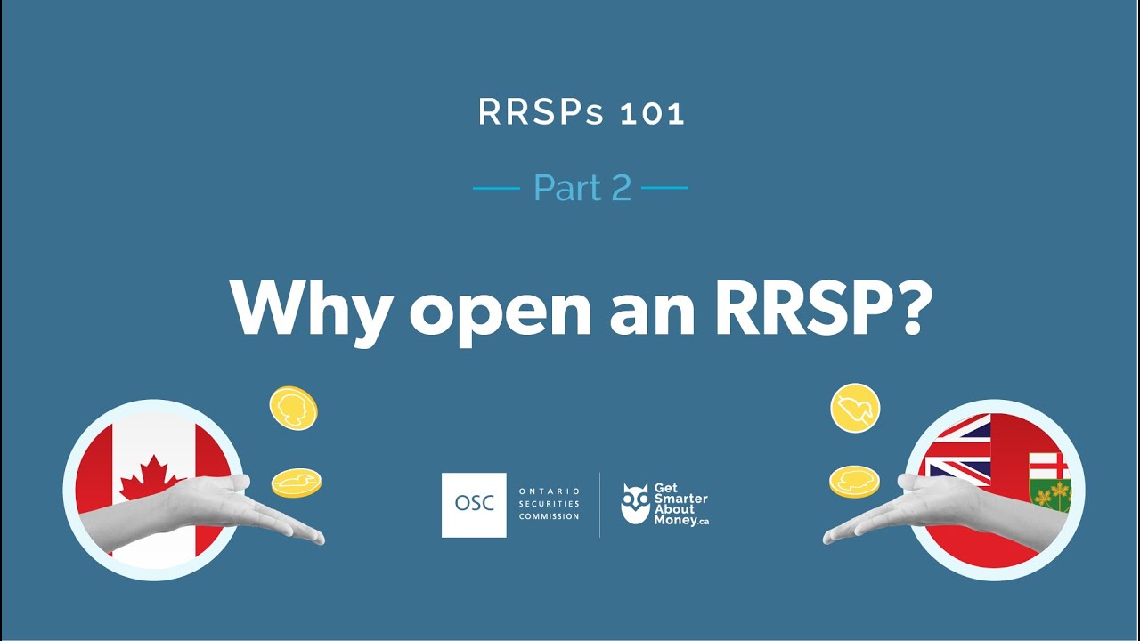 RRSPs 101 Part 2: Why open an RESP?