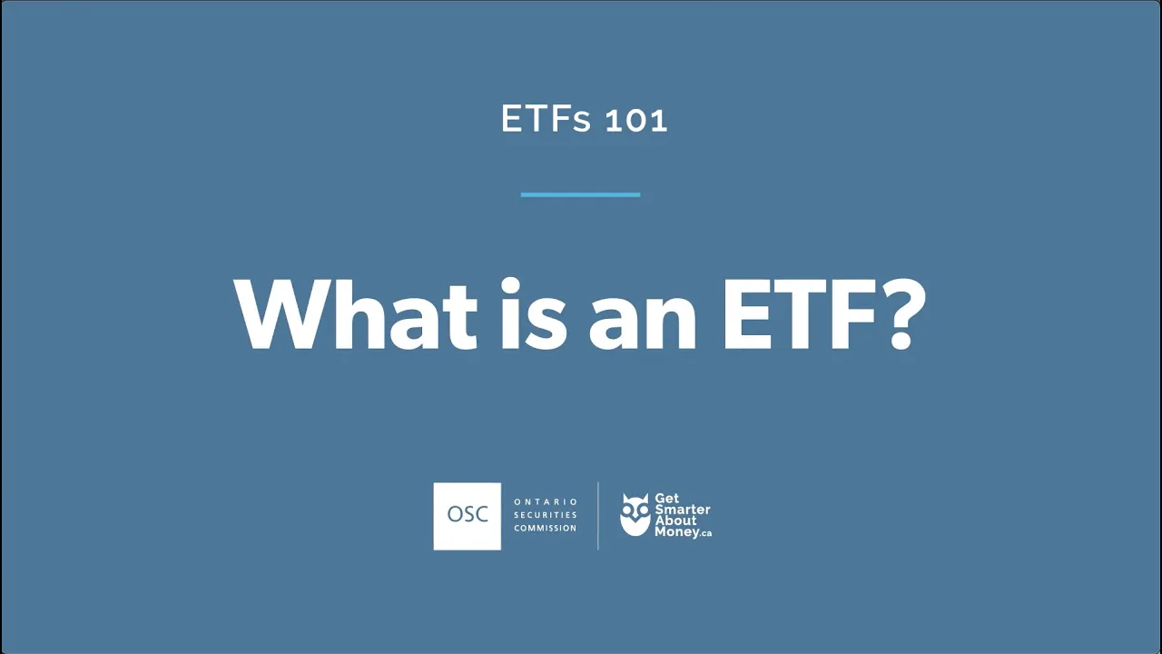 ETFs 101: What is an ETF?