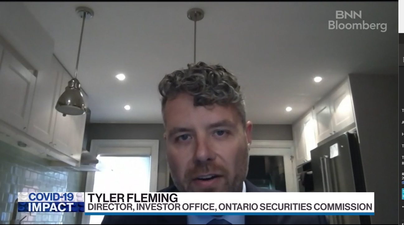 The director of the OSC’s Investor Office Tyler Fleming speaks with BNN Bloomberg