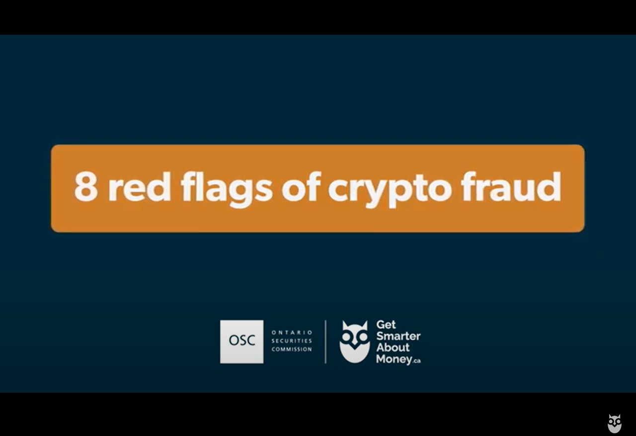 8 red flags of crypto fraud