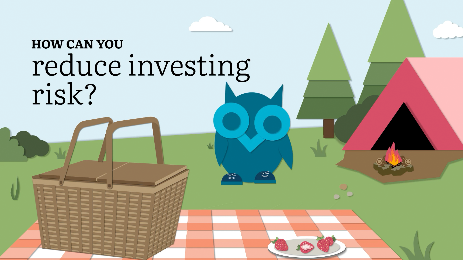 How can you reduce investing risk?